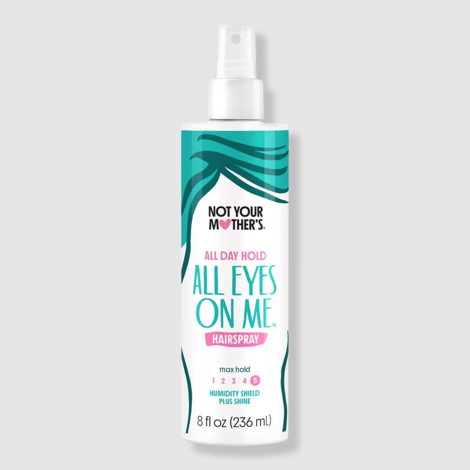 All Eyes On Me All Day Hold Hairspray