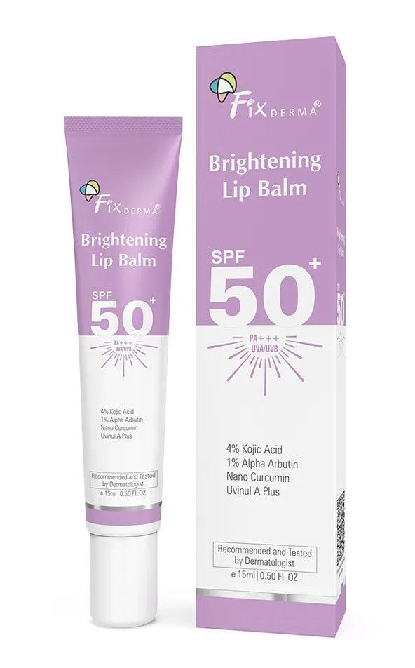 Brightening lip balm
