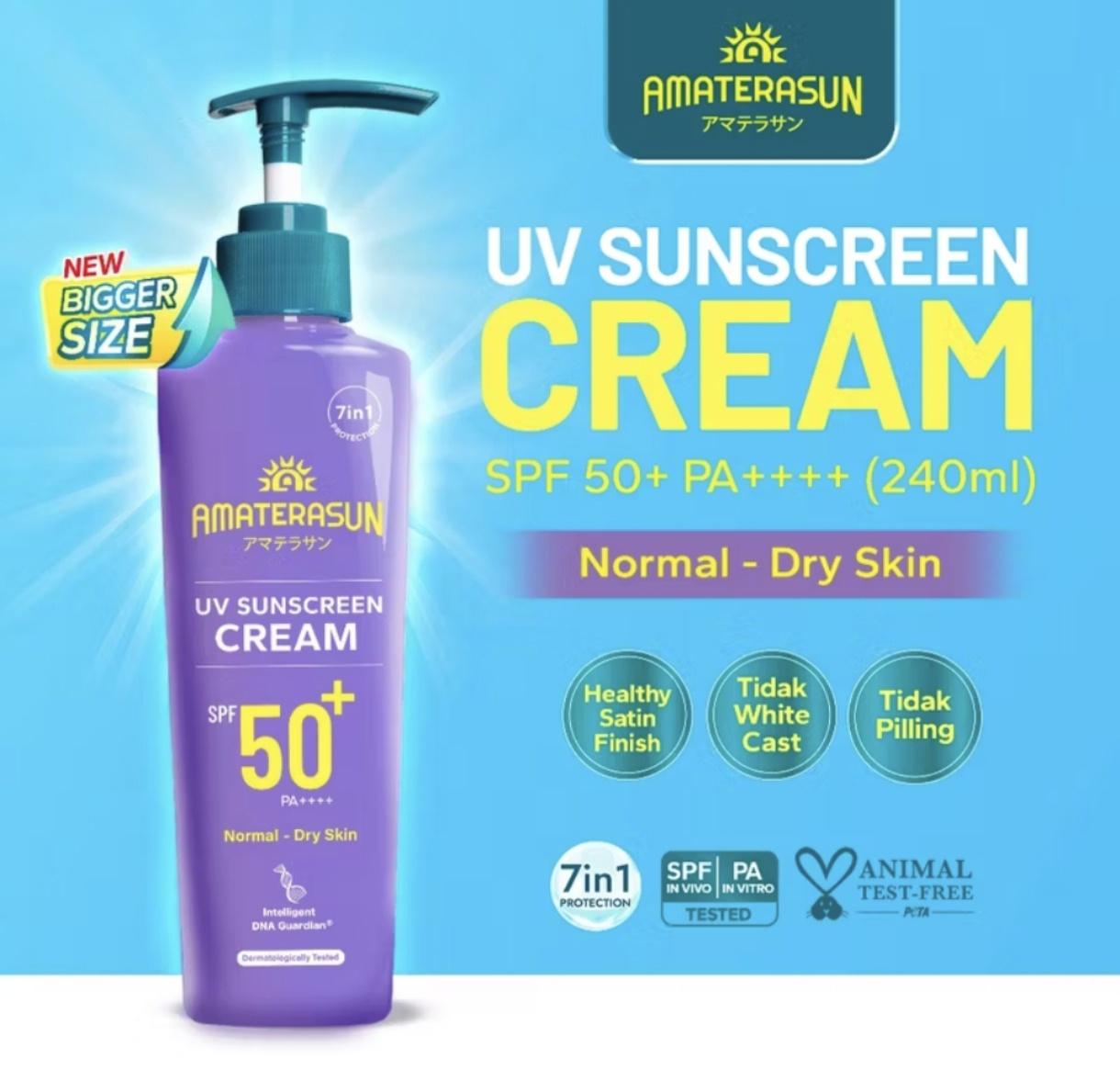 UV Sunscreen Cream SPF50 PA++++
