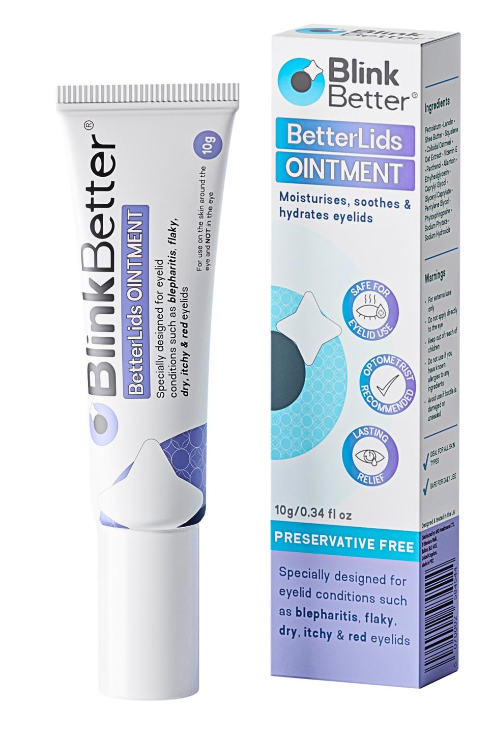 Betterlids Eyelid Ointment
