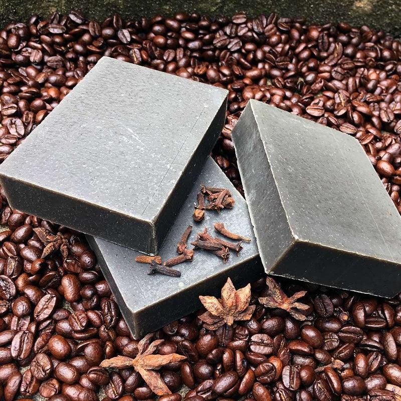 Natural Soap: Coffee And Clove