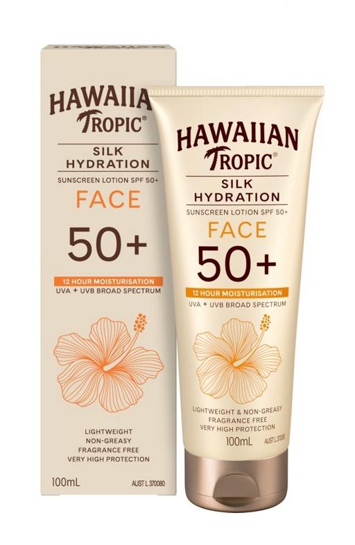 Silk Hydration Sunscreen Lotion SPF50+ Face