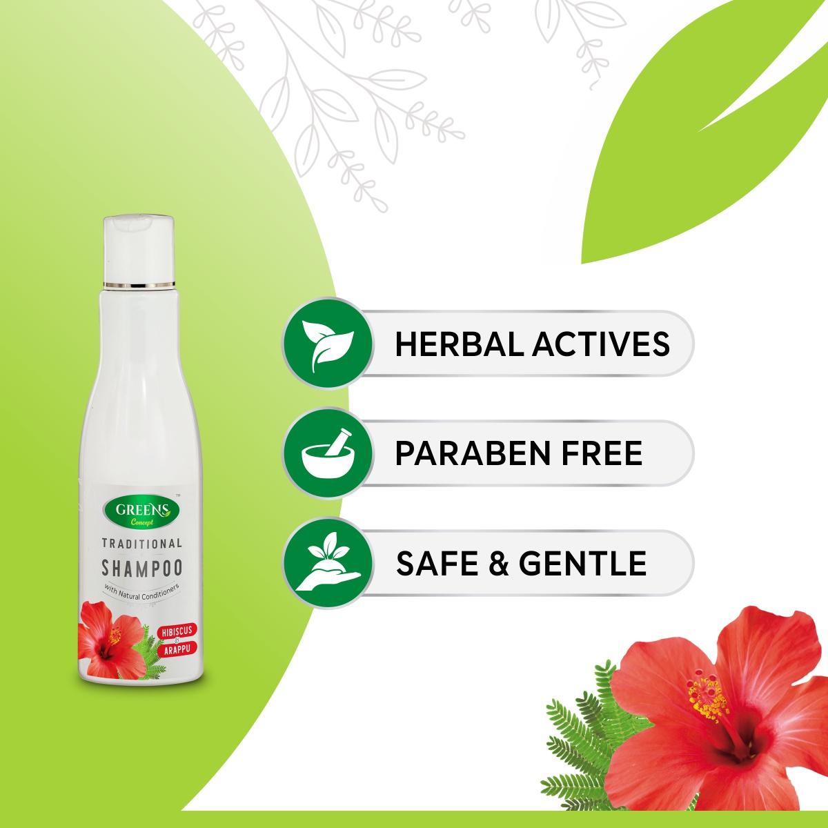 Hibiscus And Arappu Shampoo
