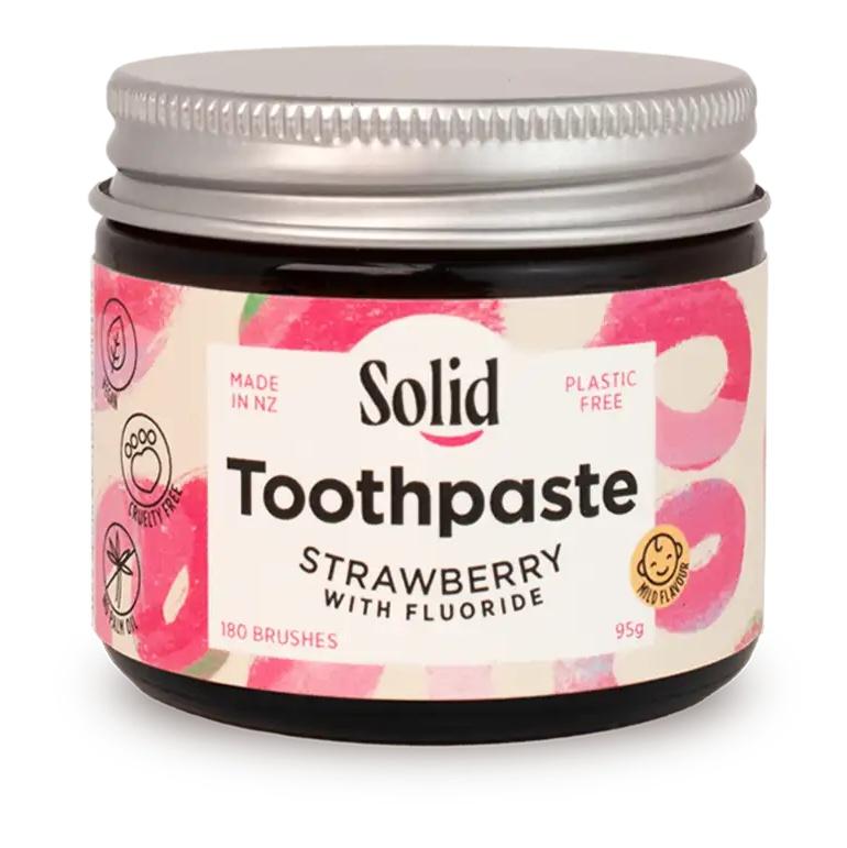Strawberry Toothpaste