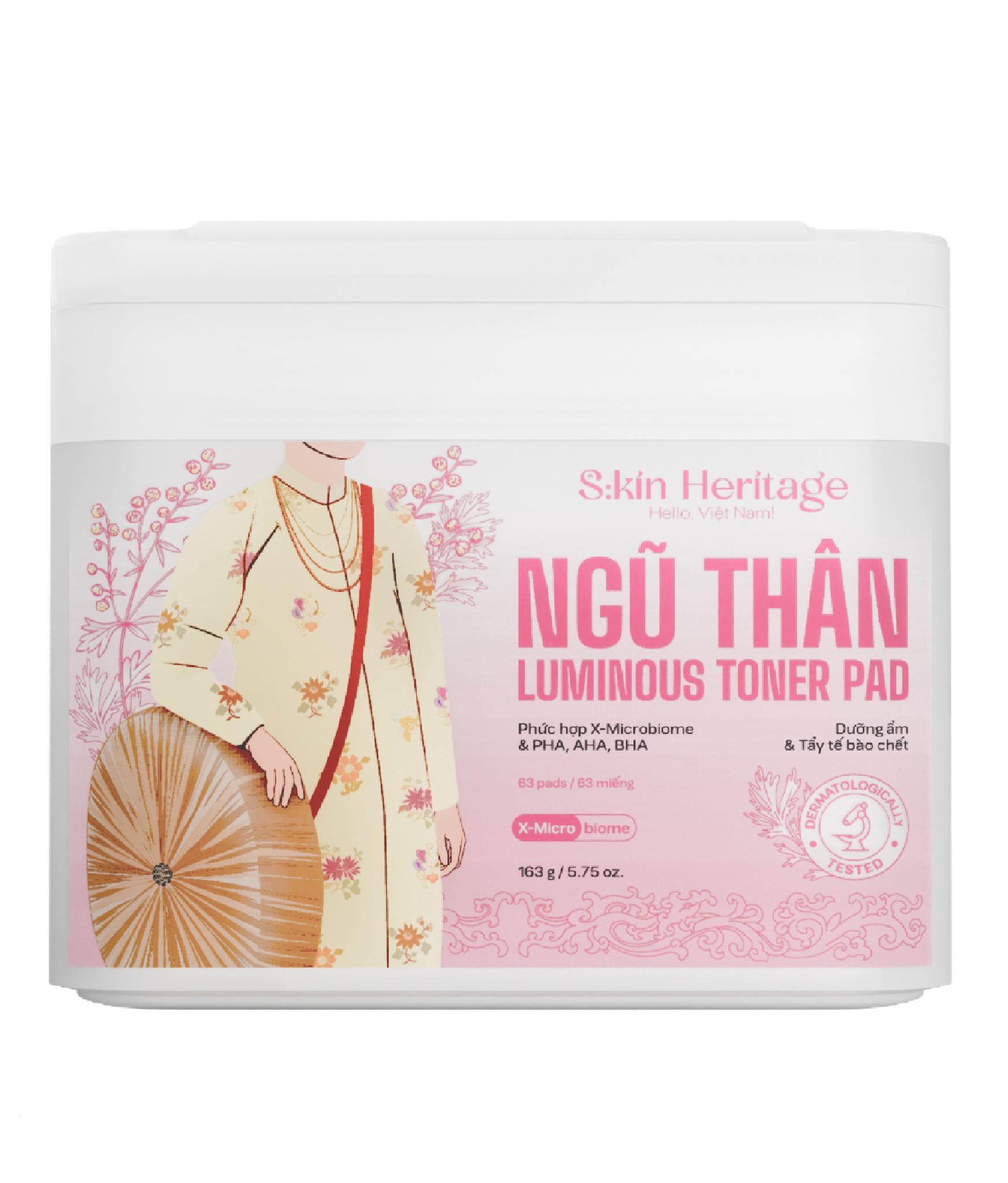 Ngũ Thân Luminous Toner Pad