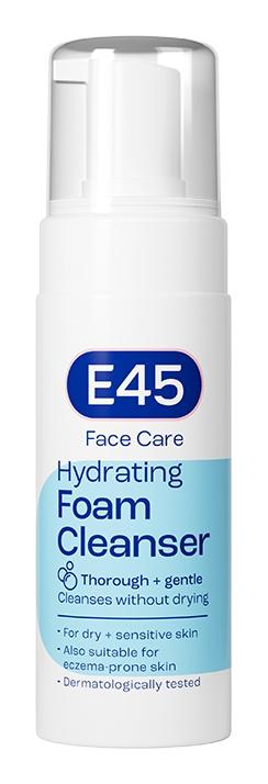 Face Foaming Cleanser For Dry And Sensitive Skin