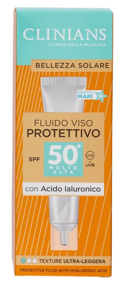 Fluido Viso Protettivo SPF 50+ Molto Alta