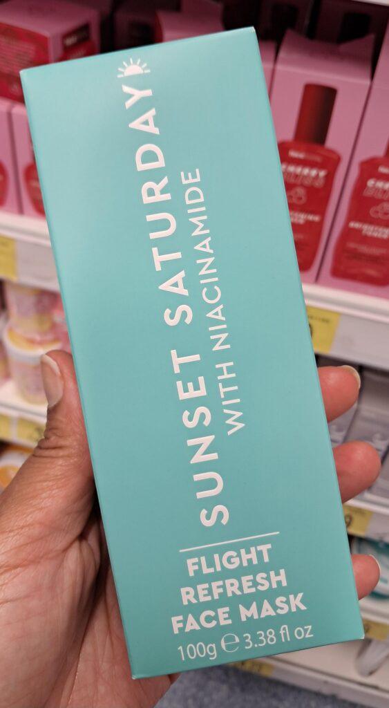 Flight Refresh Face Mask