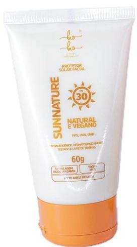 Natural And Organic Physical Sunscreen Sunnature FPS30