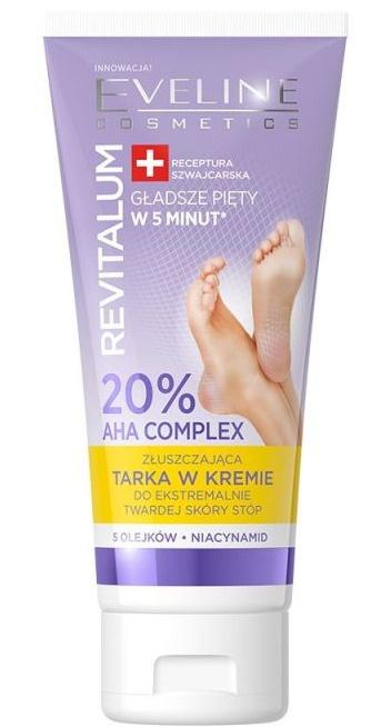 Revitalum 20% AHA Complex Exfoliating Foot Cream
