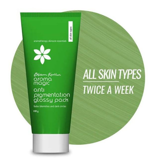 Anti Pigmentation Glossy Pack