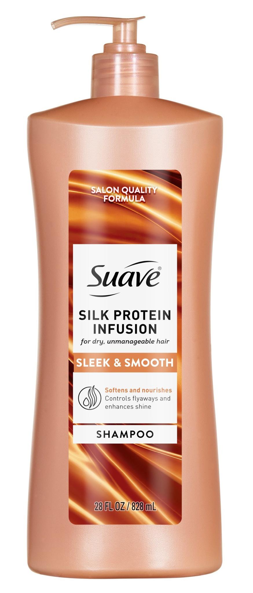 Silk Protein Infusion Sleek & Smooth Shampoo For Dry, Unmanageable Hair