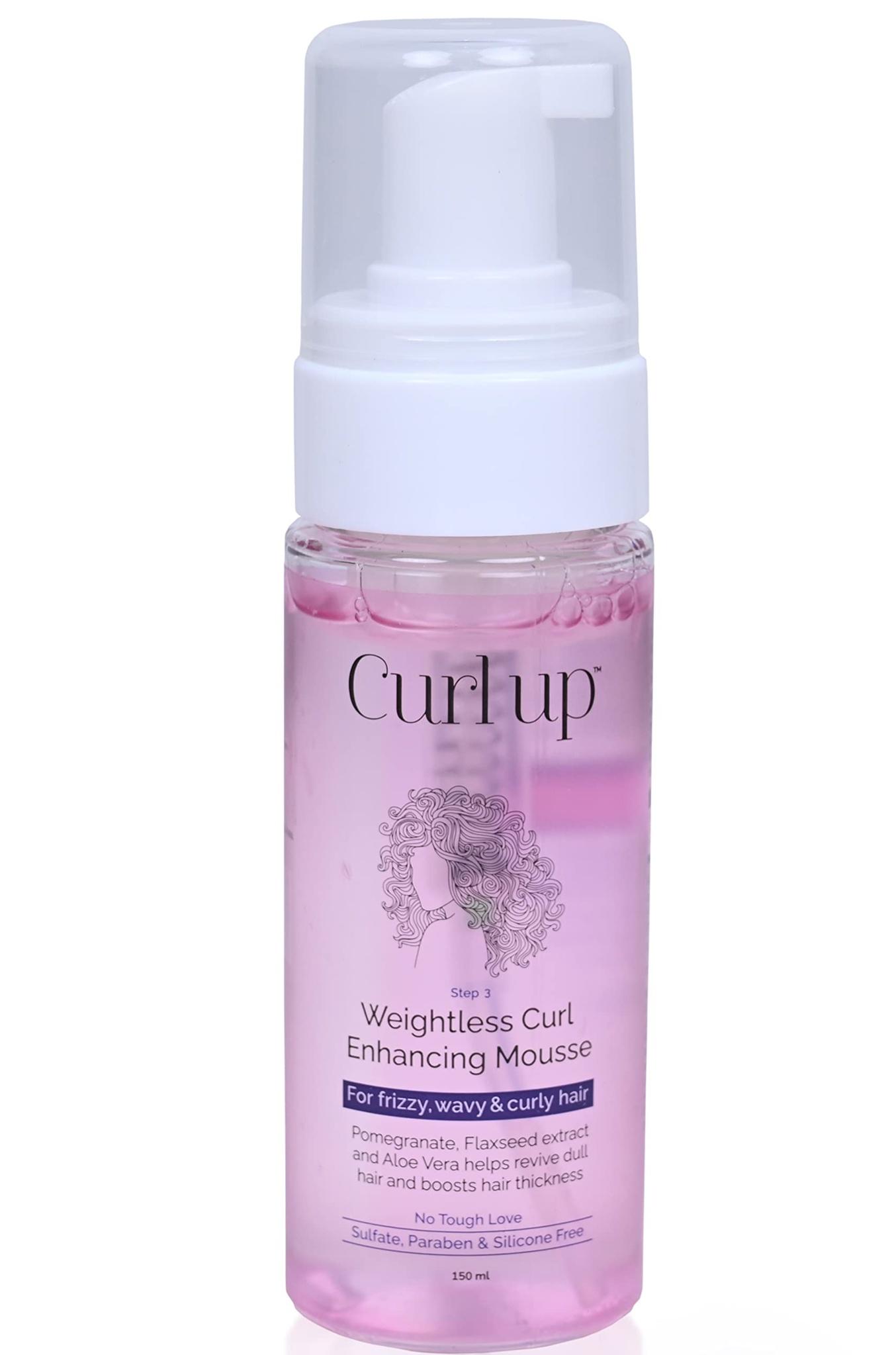 Weightless Curl Enhancing Mousse