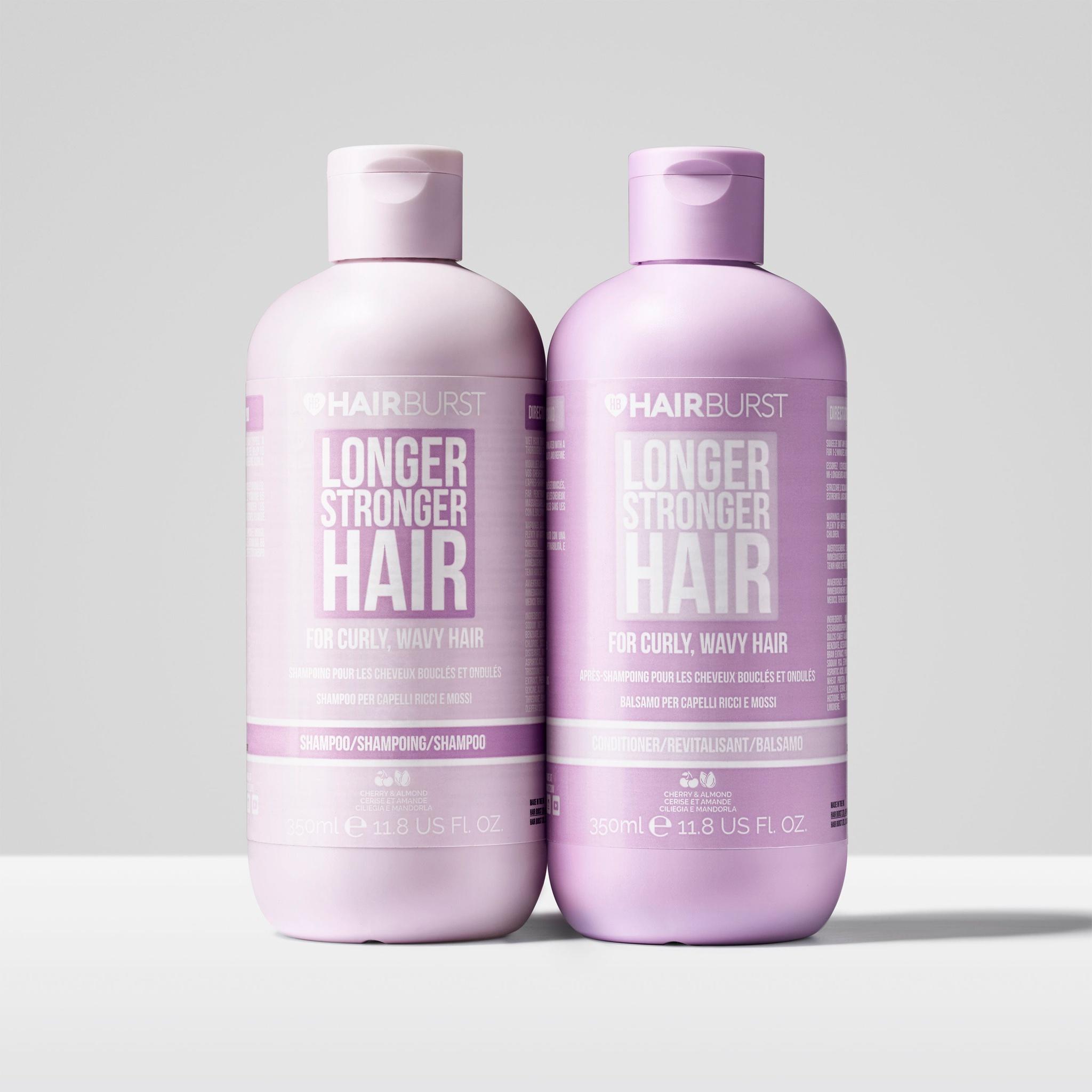 Shampoo For Curly And Wavy Hair