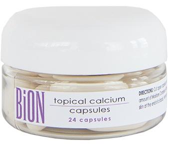Topical Calcium Capsules