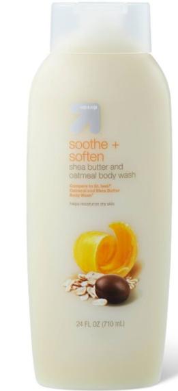 Shea Butter + Oatmeal Body Wash