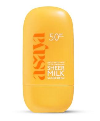 Sheer Milk Sunscreen SPF 50 Pa++++