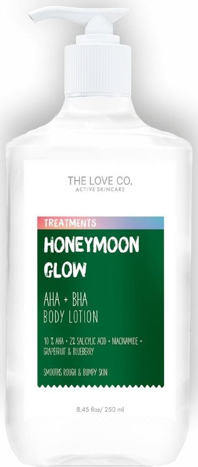 Honeymoon Glow AHA + BHA Body Lotion