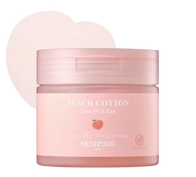 Peach Cotton Zinc Pca Pad