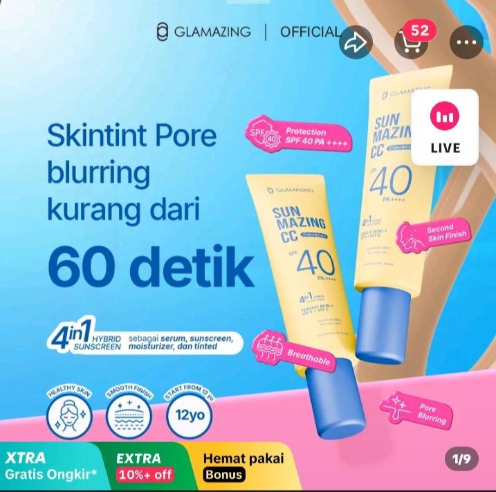 Skintint Pore Blurring