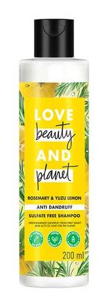 Rosemary And Yuzu Lemon Anti Dandruff Shampoo