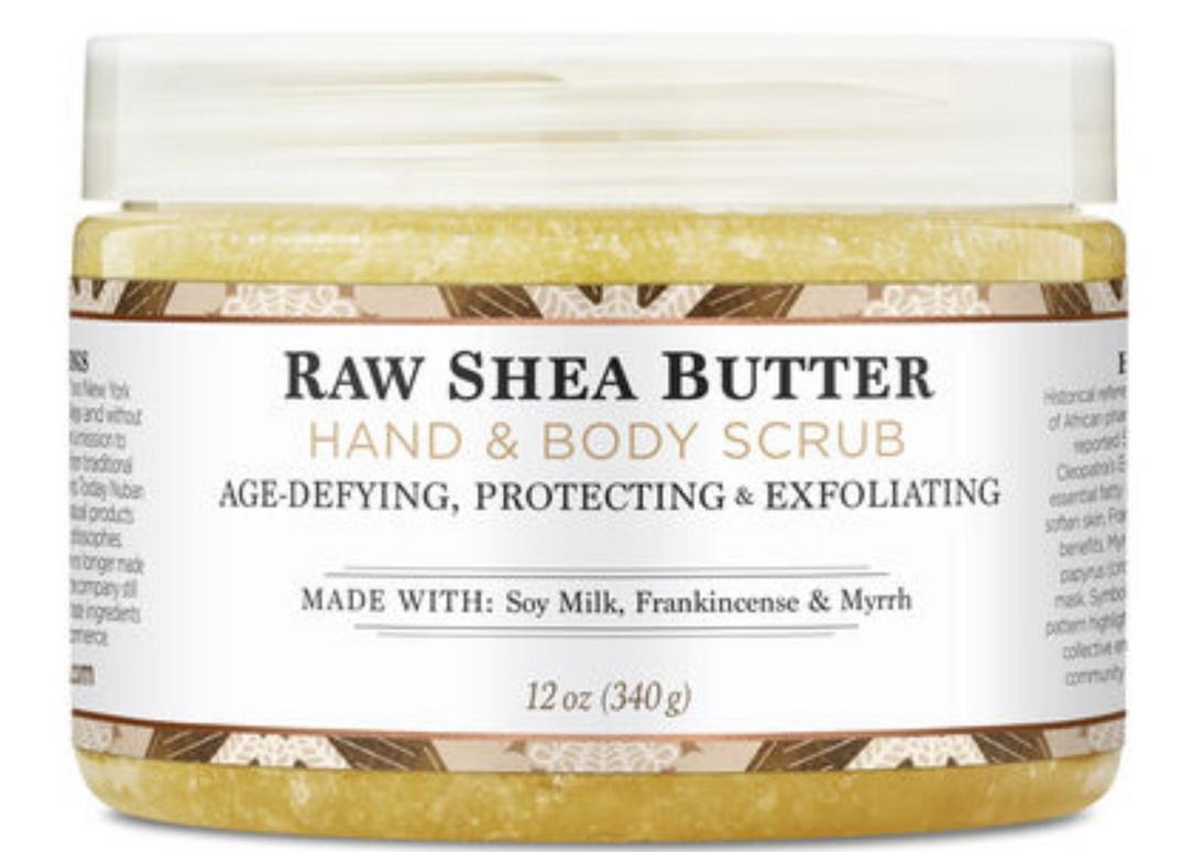 Raw Shea Butter, Hand & Body Scrub