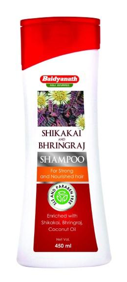 Shikakai And Bhringraj Nourishing Shampoo