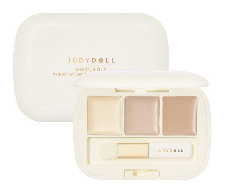 Three-shades Concealer Palette
