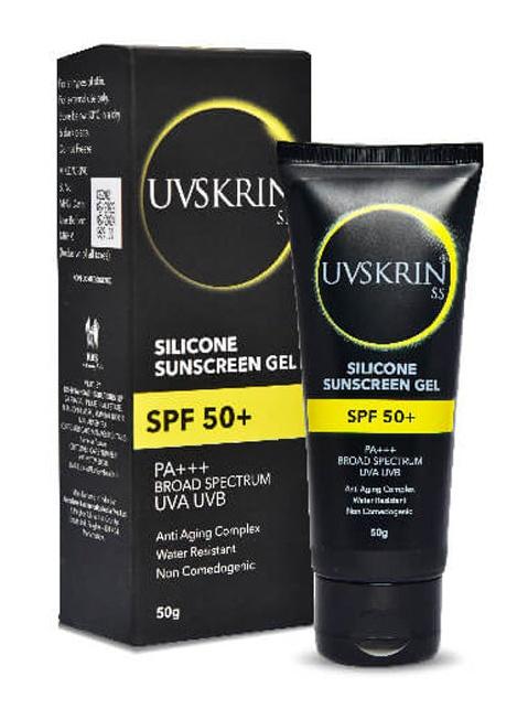 Silicone Sunscreen Gel