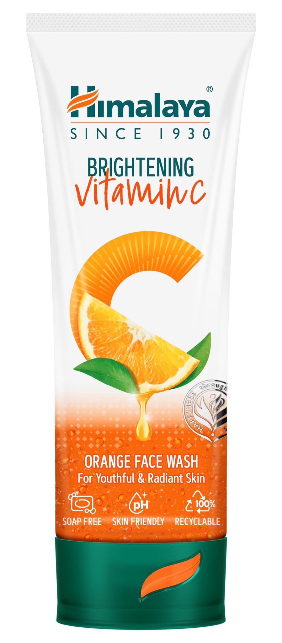 Brightening Vitamin C Orange Facewash