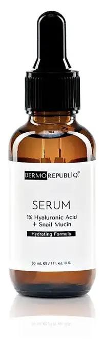 1% Hyaluronic Acid + Snail Mucin Serum