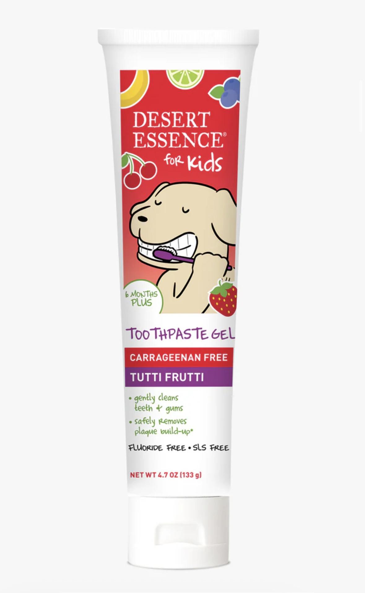 Toothpaste Gel Tutti Frutti