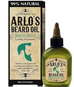 Beard Oil Fresh To Death Cooling Treatment