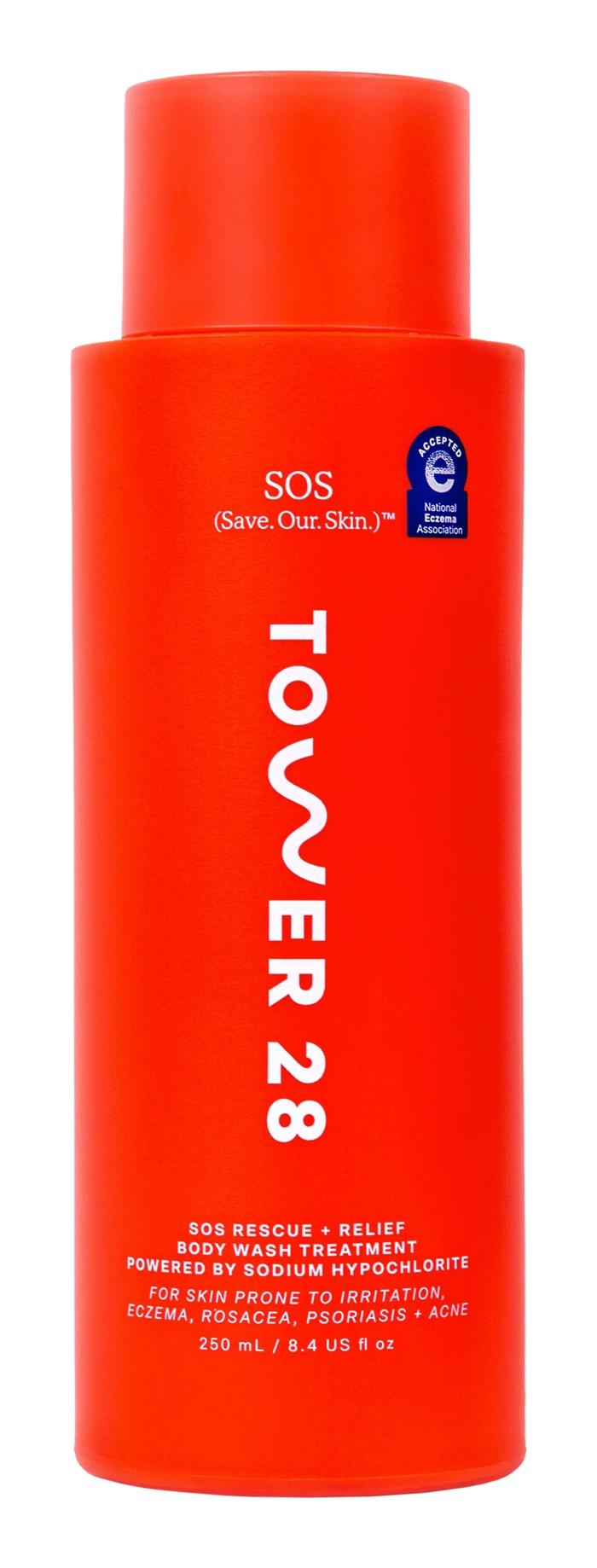SOS Rescue + Relief Body Wash Treatment