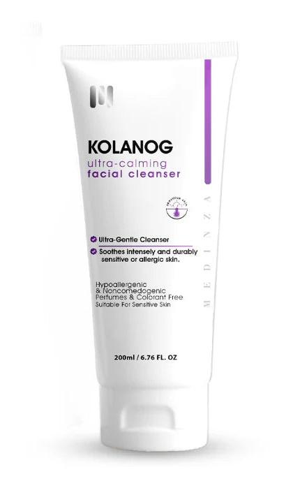 Kolanog Ultra-calming Facial Cleanser