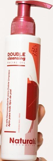 Double Cleansing Facial Oil