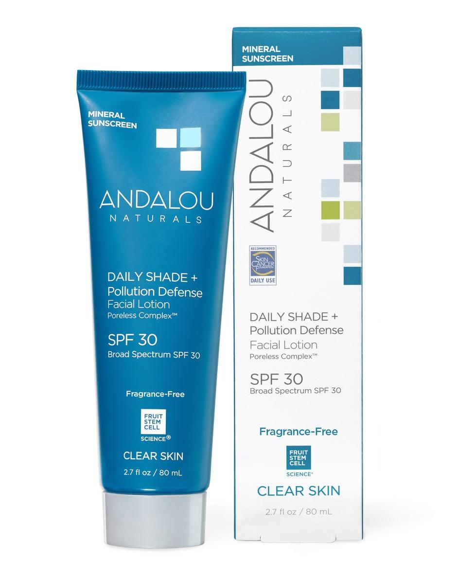 Clear Skin Daily Shade Pollution Defense Mineral Sunscreen SPF 30
