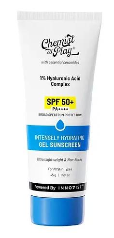 1% Hyaluronic Acid Gel Sunscreen SPF 50+ Pa++++