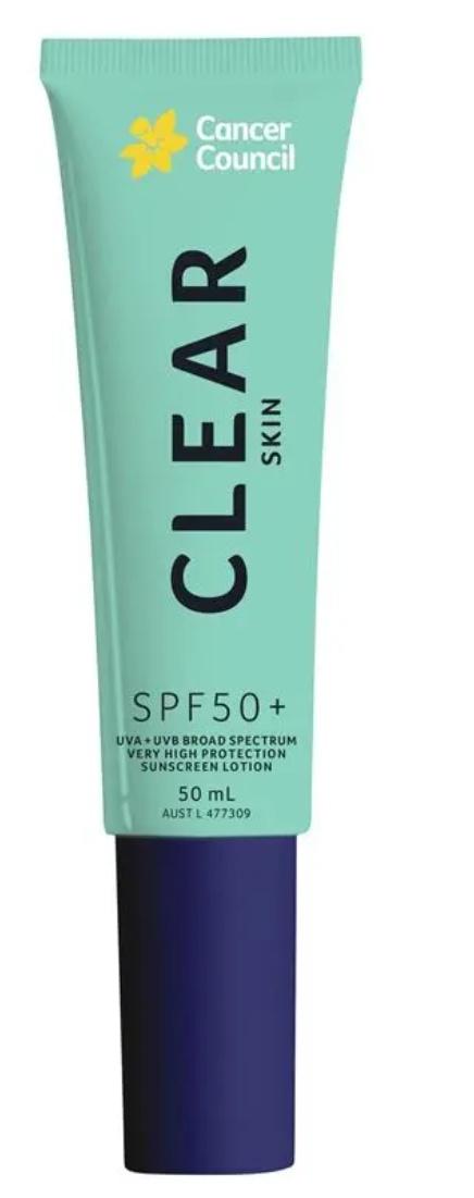SPF50+ Clear Skin