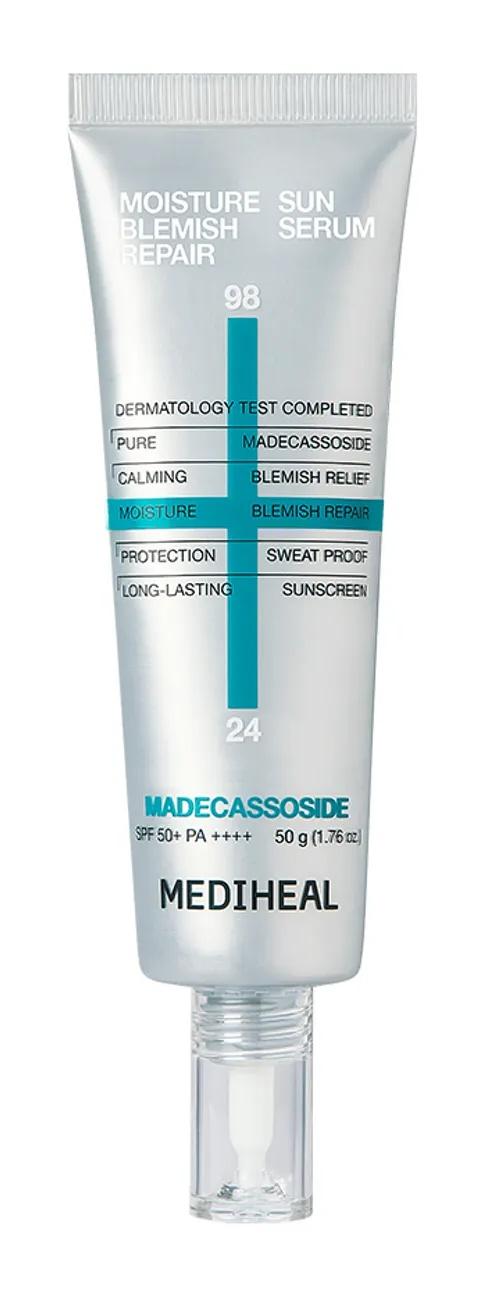 Madecassoside Moisture Sun Serum Blemish Repair