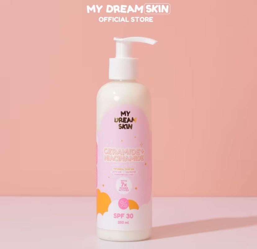 Ceramide + Niacinamide Whitening Serum Lotion
