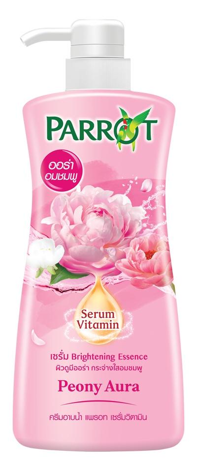 Serum Vitamin Peony Aura Shower Cream