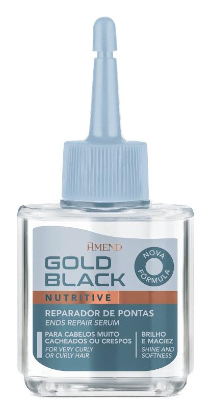 Reparador Amend Gold Black Nutritivo (Serum)