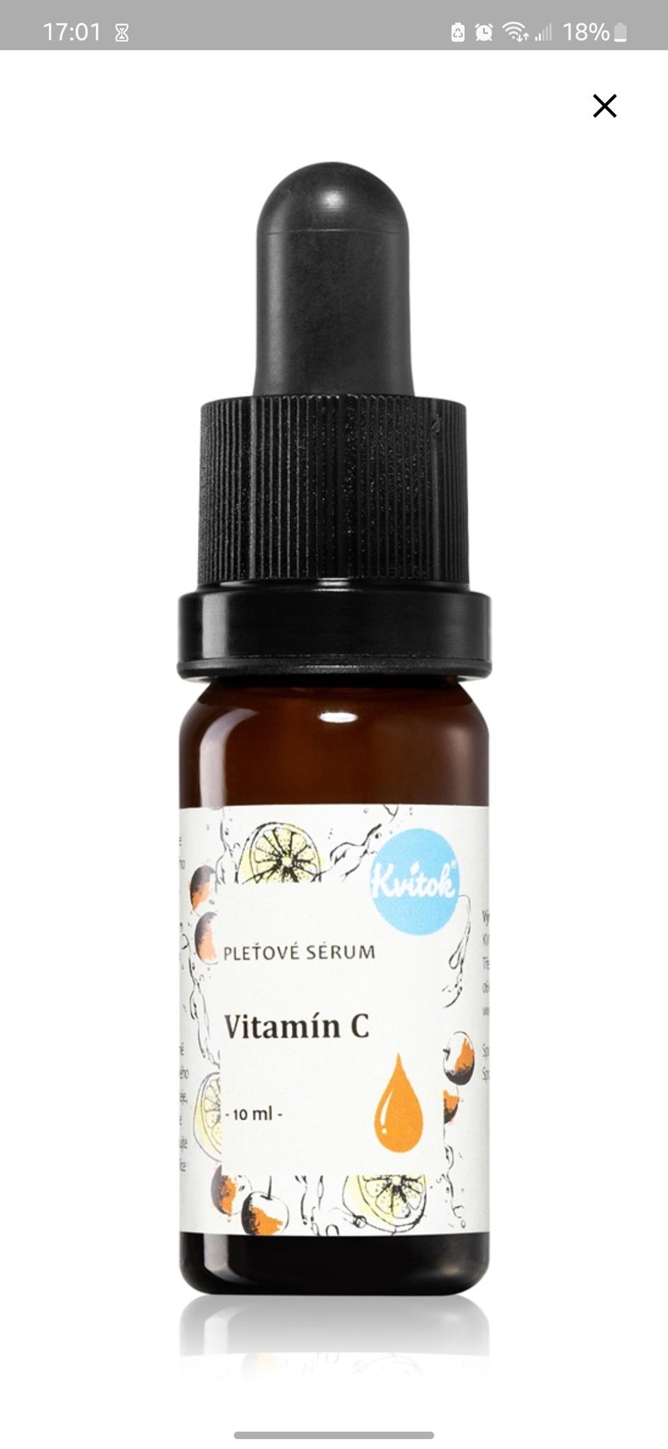 Vitamin c serum