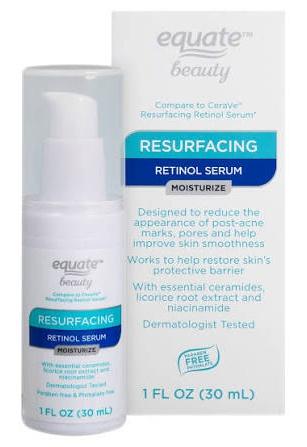 Resurfacing Retinol Face Serum With Ceramides, 1 Fl Oz (2026 Ingredients)