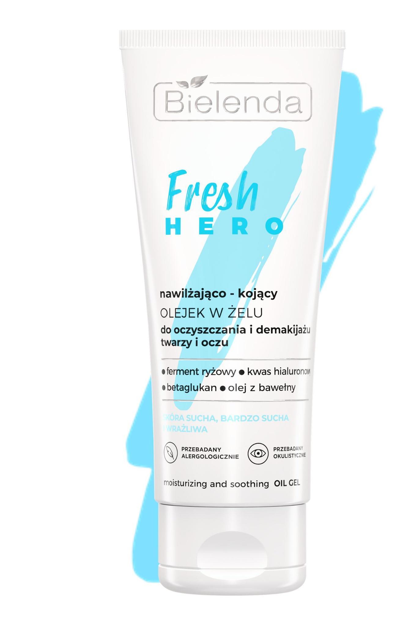 Fresh Hero Moisturizing And Soothing Oil Gel Cleanser