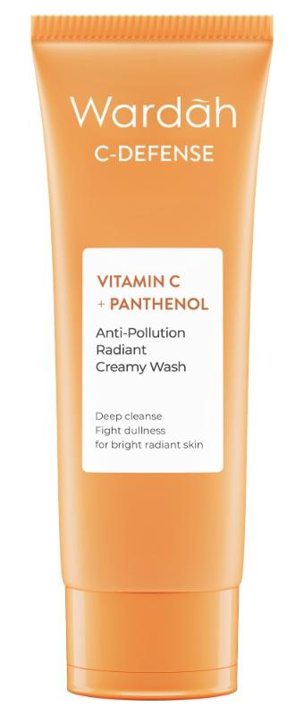 C Defense Vitamin C + Panthenol Anti Pollution Radiant Creamy Wash