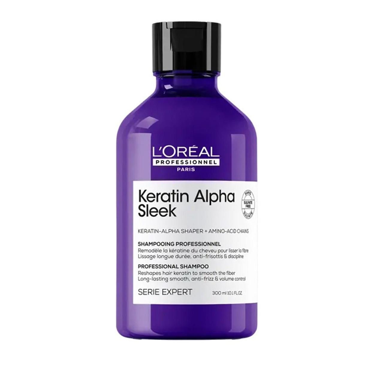 L’oréal Professionnel Keratin Alpha Sleek Professional Shampoo