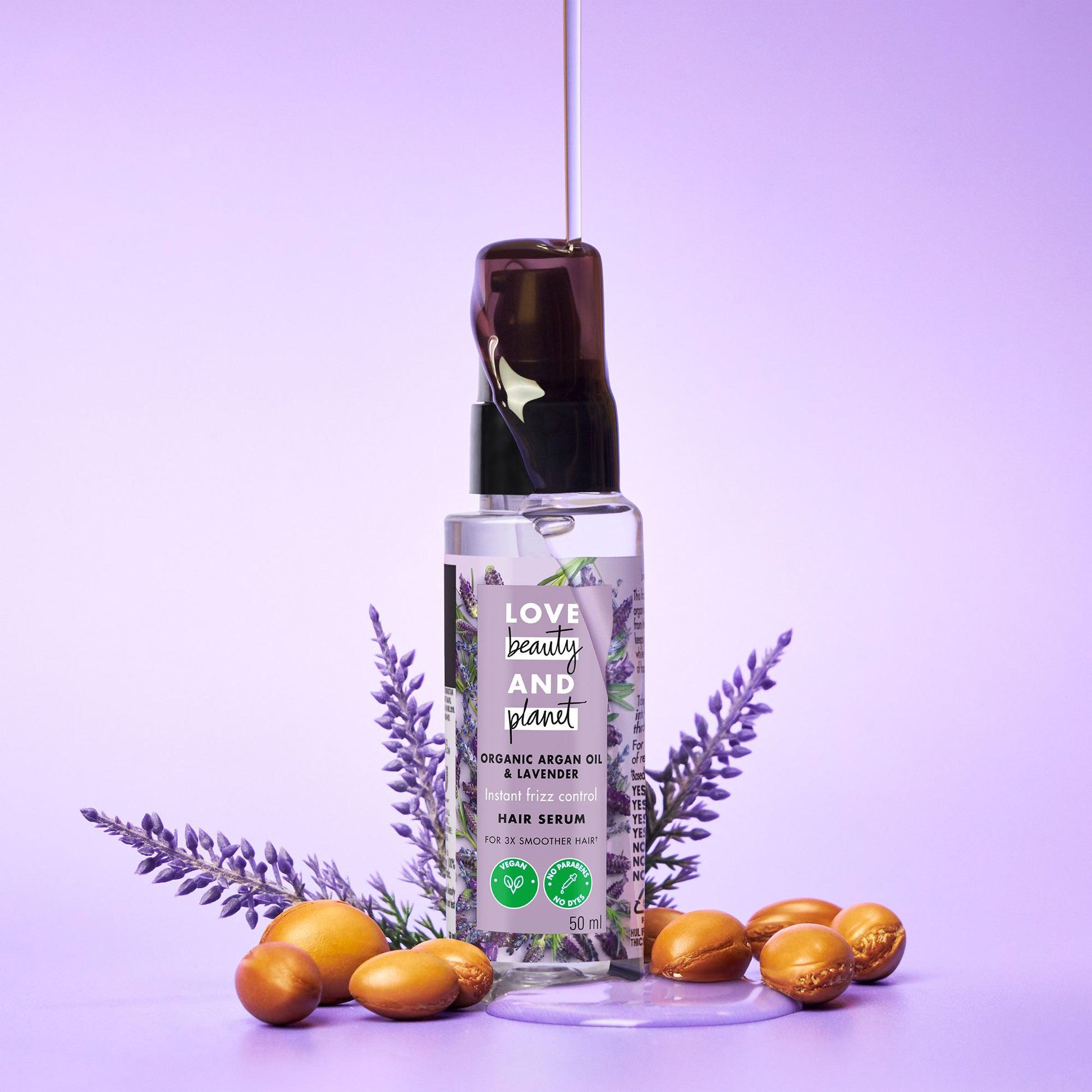 Argan Oil & Lavendar Hair Serum