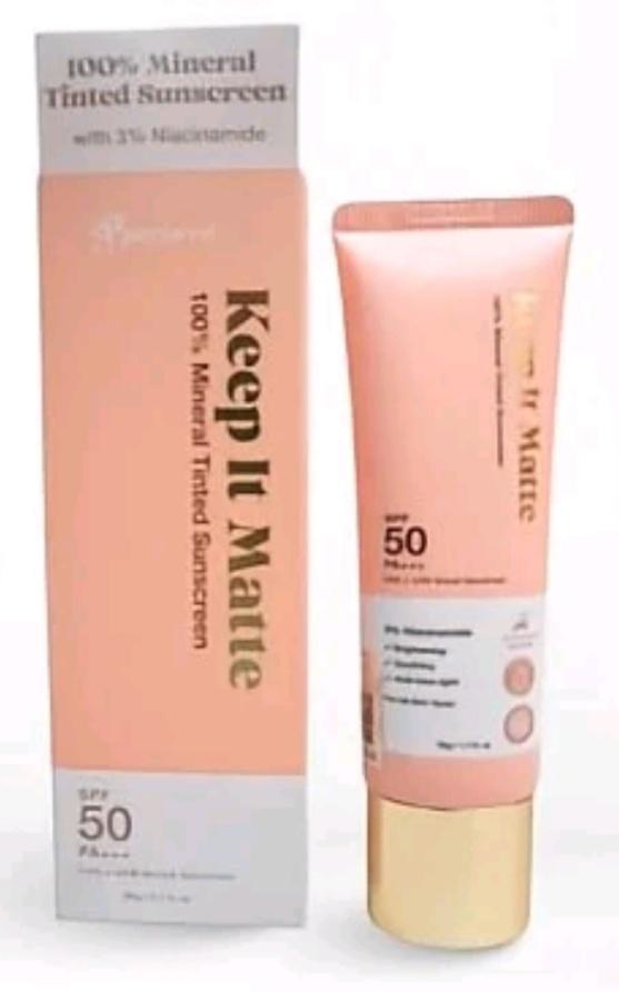 Keep It Matte Tinted Sunscreen